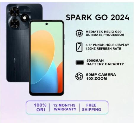 Tecnc Spark Go